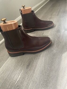 Thursday boot company Duke Chelsea boot in brown